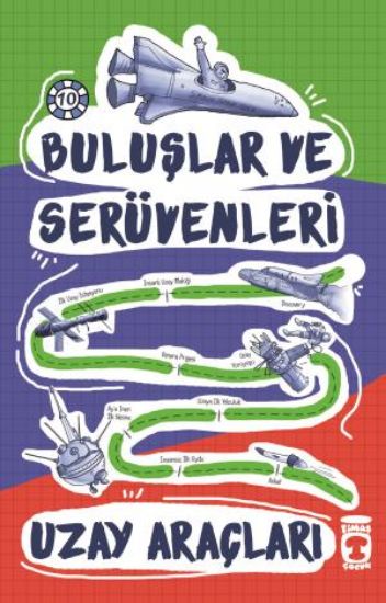 Uzay Araçları - Buluşlar ve Serüvenleri resmi