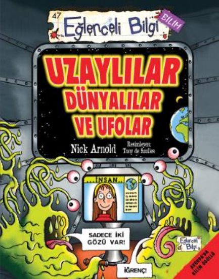 Uzaylılar Dünyalılar ve Ufolar resmi