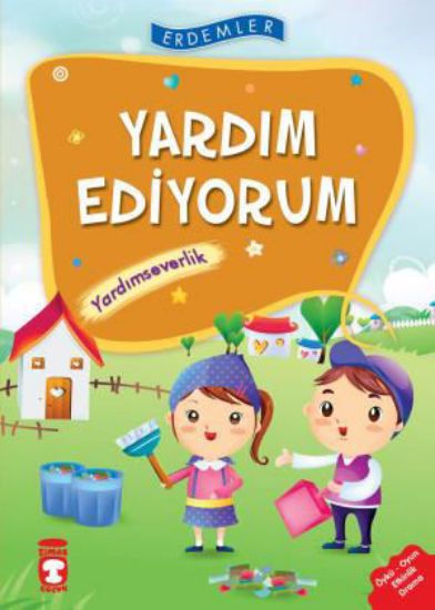 Yardım Ediyorum Yardımseverlik - Erdemler 1 resmi