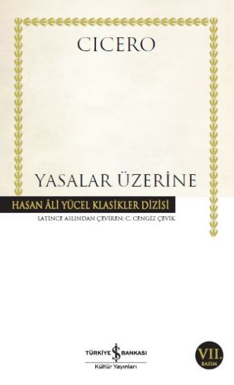 Yasalar Üzerine-Marcus Tullius Cicero resmi