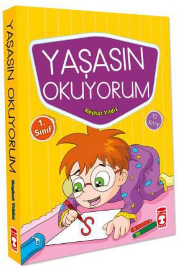 Yaşasın Okuyorum - Set (10 Kitap) resmi