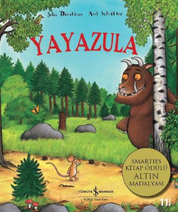 Yayazula (The Gruffalo) resmi