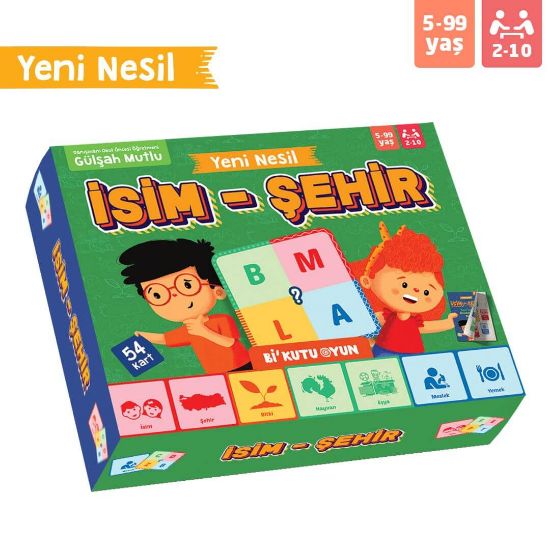 Yeni Nesil İsim Şehir resmi