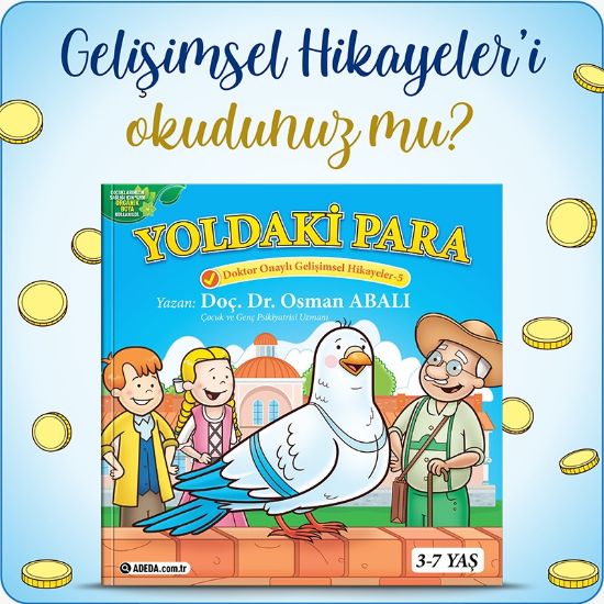 Adeda YOLDAKİ PARA - Doktor Onaylı Gelişimsel Hikayeler Serisi 5 resmi