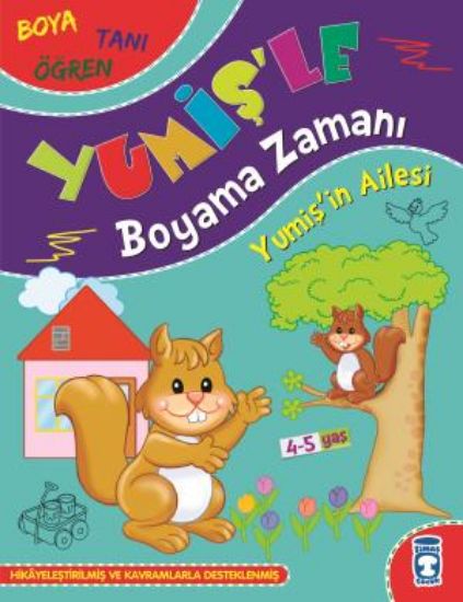 Yumişin Ailesi - Yumişle Boyama Zamanı resmi