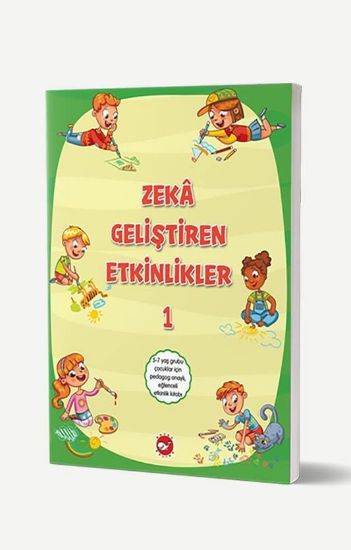 Zeka Geliştiren Etkinlikler 1beyaz balina yayınları resmi