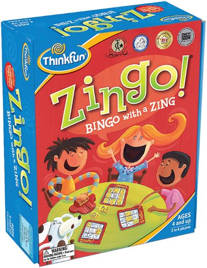 Zingo! (İngilizce) resmi