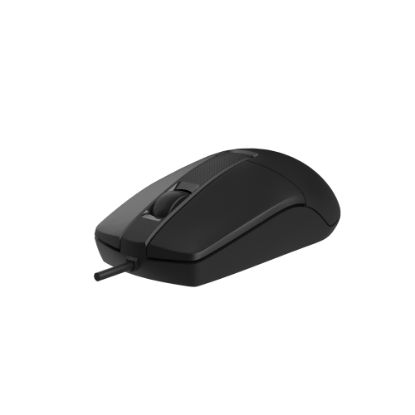 A4 Tech Op-330 Usb Siyah V-Track 1200Dpi 1,5Mt Kablo Mouse resmi