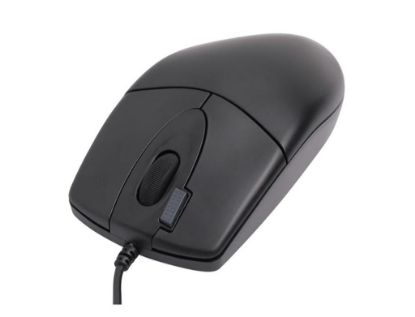 A4 Tech Op-620D Siyah Usb Kablolu Optik 1000Dpi 1,5Mt Kablo Mouse resmi