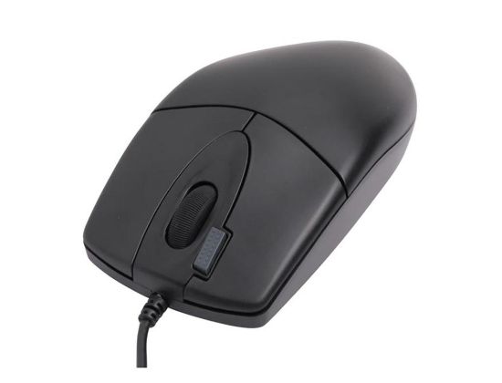 A4 Tech Op-620D Siyah Usb Kablolu Optik 1200Dpi 1,5Mt Kablo Mouse resmi