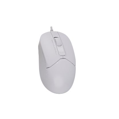 A4 Tech Fm12 Usb Fstyler Beyaz Optik 1000 Dpi Mouse resmi