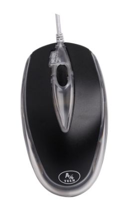 A4 Tech Op-3D-4 Siyah Ps/2 Kablolu Optik Mouse resmi
