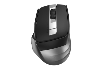 A4 Tech Fb35C Gri Bluetooth+2.4G Nano Optik 2400Dpi Şarjlı Mouse resmi