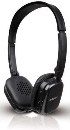 A4 Tech RH-200 Kablosuz Şarj Edilebilir Mikrofonlu Kulaklık resmi