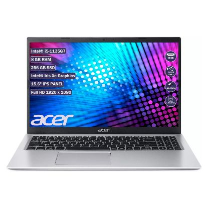 Acer Aspire 3 A315-58 Intel Core i5-1135G7 8 GB 256 GB Nvme SSD Freedos 15,6" FHD Notebook resmi