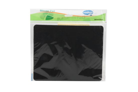 Addison 300145 Siyah Mouse Pad (22 cm X 18 cm) resmi