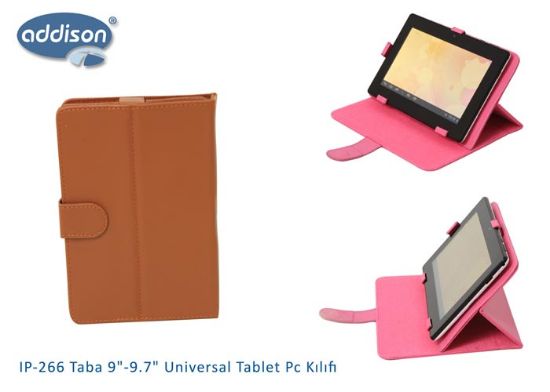 Addison IP-266 Taba 9"-9.7" Universal Tablet Kılıf resmi