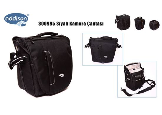 Addison 300995 Siyah Kamera Çantası resmi