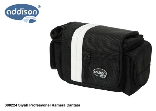 Addison 300224 Siyah Profesyonel Kamera Çantası resmi