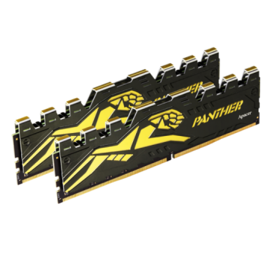Apacer 16Gb Panther Gold Ddr4 3200 Mhz (2x8GB) Soğutuculu AH4U16G32C28Y7GAA-2 Pc Ram resmi