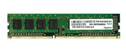 Apacer DL.08G2K.KAM 8 GB 1 x 8 GB DDR3 1600 MHz 240-pin DIMM Pc Ram resmi
