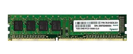 Apacer DL.08G2K.KAM 8 GB 1 x 8 GB DDR3 1600 MHz 240-pin DIMM Pc Ram resmi