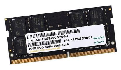 Apacer 16GB 2666MHz DDR4 ES.16G2V.GNH Notebook Ram resmi