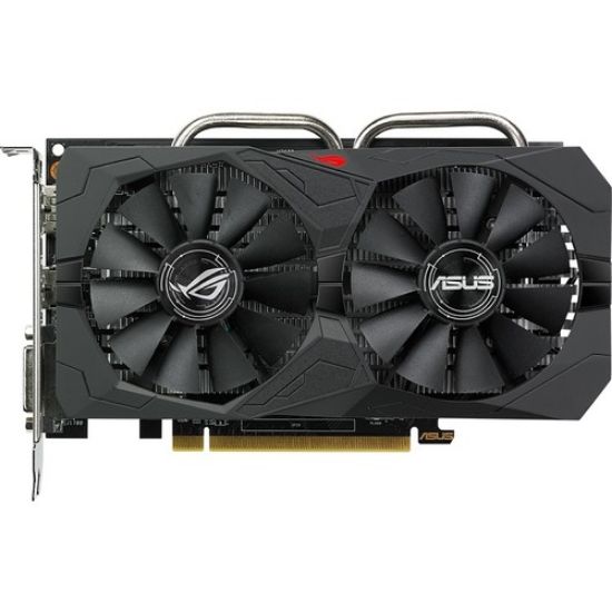 Asus Radeon RX560 4Gb 128Bit Gddr5 1199Mhz Hdmı ROG-STRIX-RX560-4G-V2-GAMING Ekran Kartı resmi