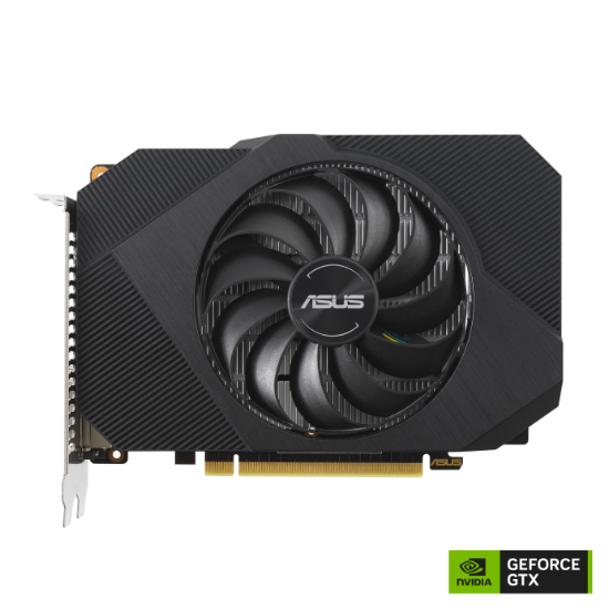 Asus PH-GTX1650-O4GD6-P-V2 4Gb GDDR6 128Bıt Dp/Hdmı/Dvı (PH-GTX1650-O4GD6-P) Ekran Kartı resmi