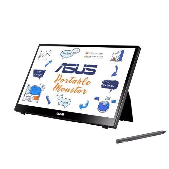 Asus 14" MB14AHD ZenScreen Ink 5MS 60Hz Full HD IPS Taşınabilir Monitör resmi