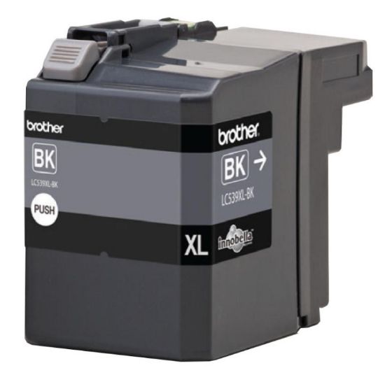 Brother LC539XLBK Black Siyah 2.400 Sayfa Kartuş DCP-J105 MFC-J200 resmi