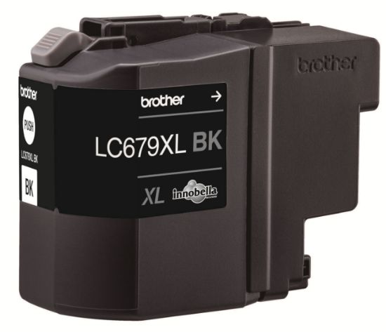 Brother LC679XLBK Black Siyah 2.400 Sayfa Kartuş MFC-J2320/J2720 resmi