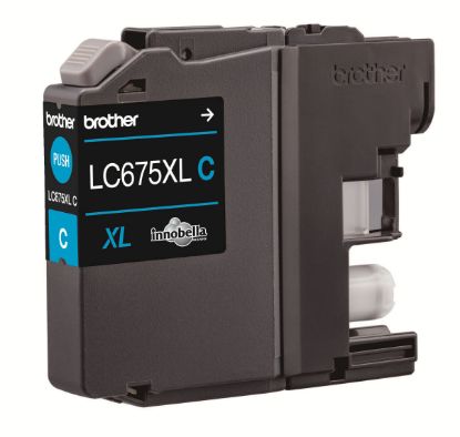 Brother LC675XLC Cyan Mavi 1.200 Sayfa Kartuş MFC-J2320/J2720 resmi
