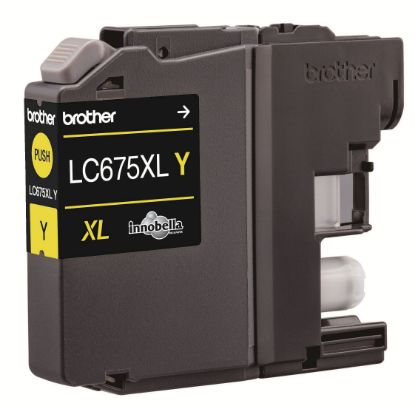 Brother LC675XLY Yellow Sarı 1.200 Sayfa Kartuş MFC-J2320/J2720 resmi