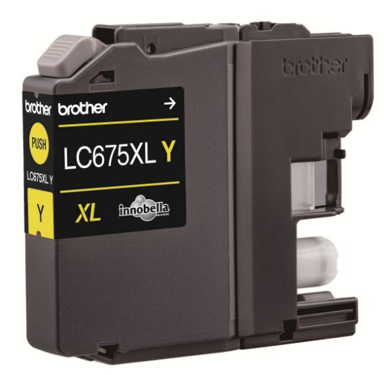 Brother LC675XLY Yellow Sarı 1.200 Sayfa Kartuş MFC-J2320/J2720 resmi