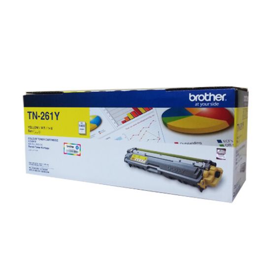 Brother TN-261Y 1.400 Sayfa Yellow Sarı Toner HL-3150/3170 MFC-9140/9330 resmi