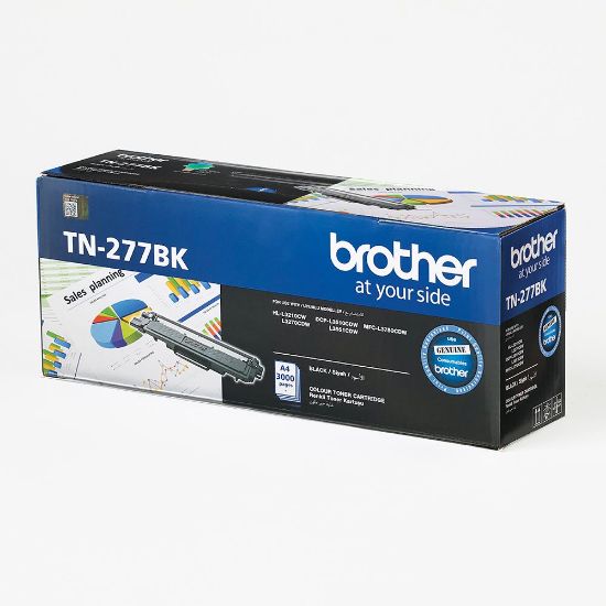 Brother TN-277BK 3.000 Sayfa Black Siyah Toner HL-L3270CDW DCP-L3551CDW MFC-L3750CDW resmi