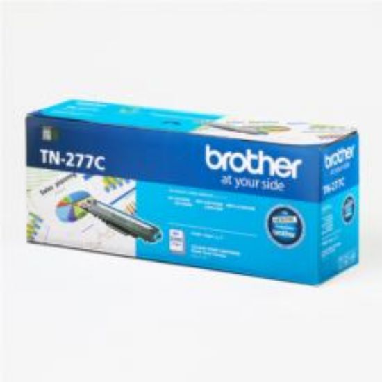 Brother TN-277C 2.300 Sayfa Cyan Mavi Toner HL-L3270CDW DCP-L3551CDW MFC-L3750CDW resmi