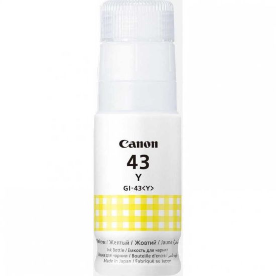 Canon GI-43Y Yellow Sarı Şişe Mürekkep G540/G640 resmi