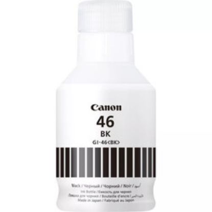 Canon GI-46BK Black Siyah Şişe Mürekkep GX6040/GX7040 resmi