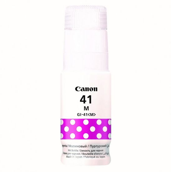 Canon GI-41M Magenta Kırmızı Şişe Mürekkep  G2420/G3420/G3430/G4470/G3470/G3480 resmi