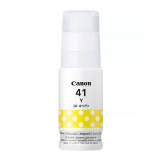 Canon GI-41Y Yellow Sarı Şişe Mürekkep  G2420/G3420/G3430/G4470/G3470/G3480 resmi