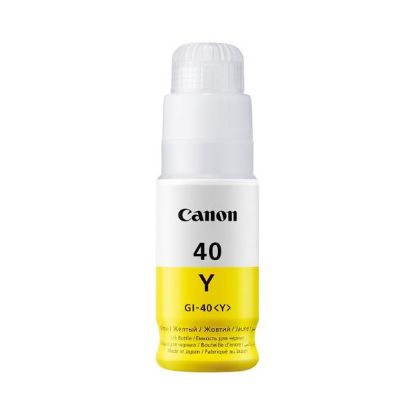 Canon GI-40Y Yellow Sarı Şişe Mürekkep G6040/G5040 resmi
