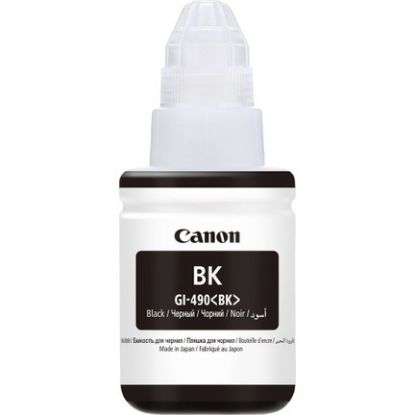 Canon GI-490BK Black Siyah Şişe Mürekkep G1411/2411/3411/4411 resmi