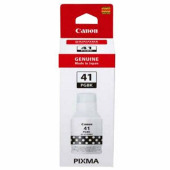 Canon GI-41BK Black Siyah Şişe Mürekkep G2420/G2470/G3420/G3430/G4470/G3470/G3480 resmi