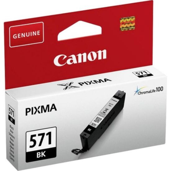 Canon CLI-571XL BK Black Siyah Yüksek Kapasiteli Mürekkep Kartuş TS5050/9050 resmi