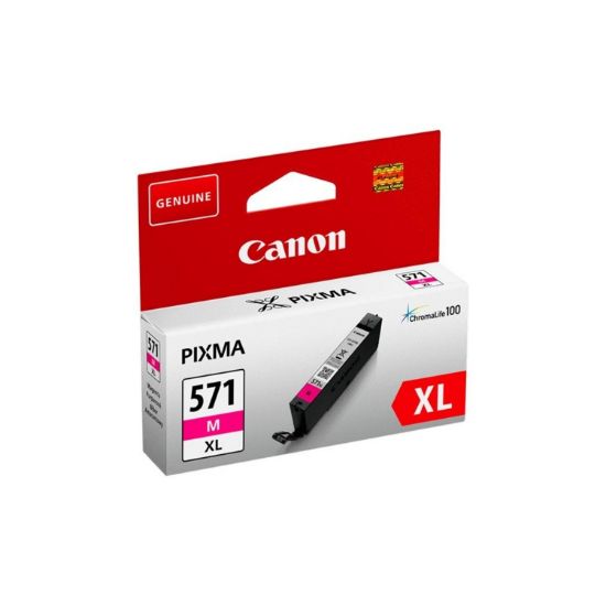 Canon CLI-571XL M Magenta Kırmızı Yüksek Kapasiteli Mürekkep Kartuş TS5050/9050 resmi