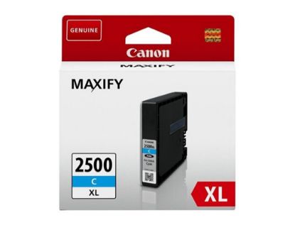 Canon PGI-2500XL C Cyan Mavi Mürekkep Kartuş MB4050/5050/5350 resmi