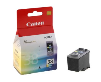 Canon CL-38 Renkli Kartuş MX300/310 MP140/190/210/220 IP1800/1900/2500 resmi