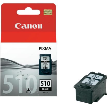Canon PG-510 Black Siyah Mürekkep Kartuş MX320/330/410 MP230/235/240/250 resmi